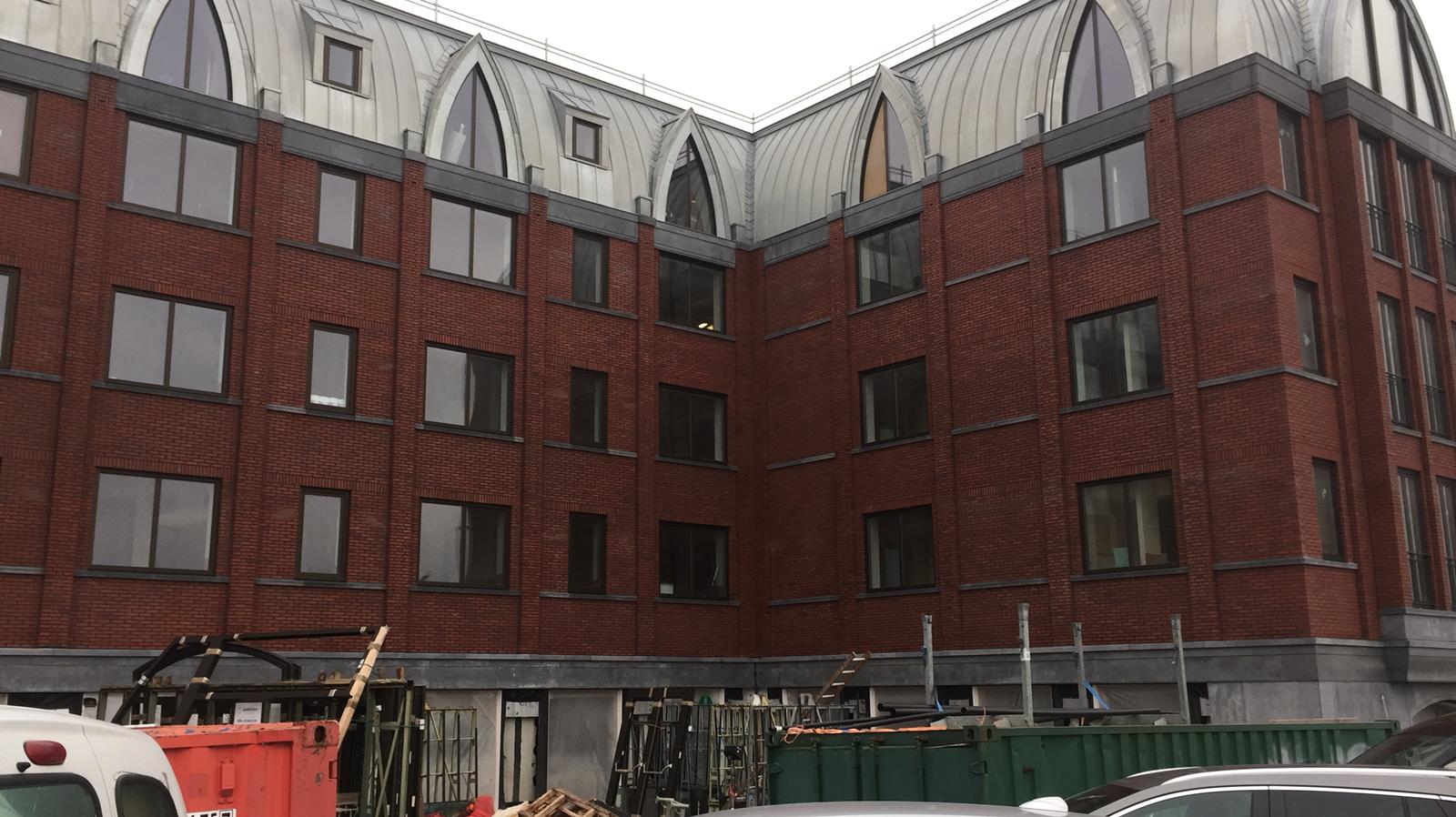 Nieuwbouw metselwerk project