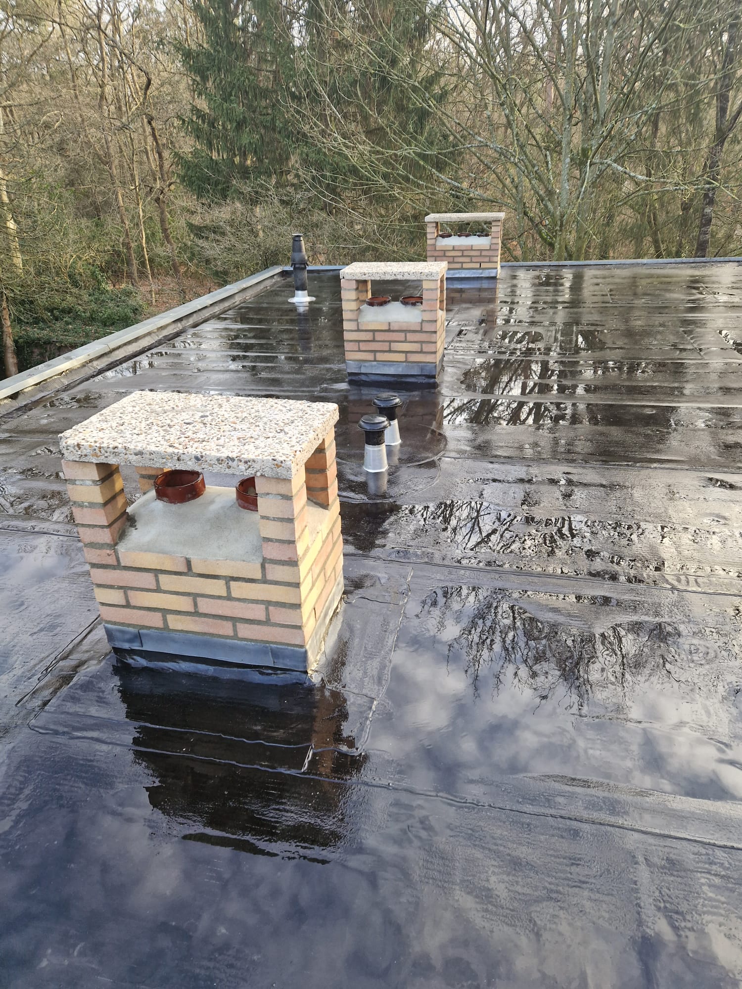 Metselwerk buitenmuur