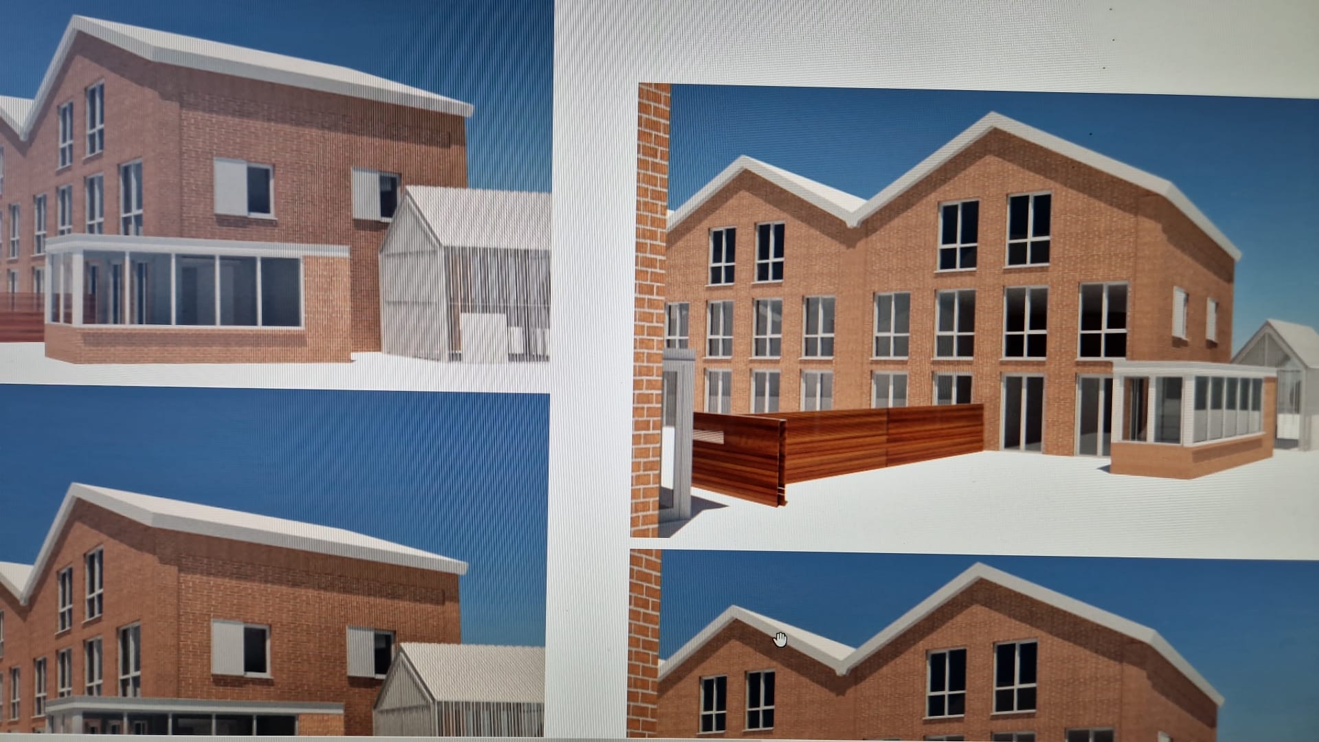 Afgewerkt metselwerk